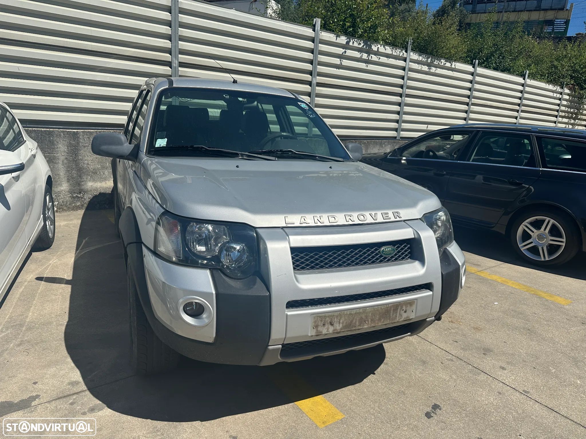 LAND ROVER FREELANDER 2.0 TD4 DE 2006 PARA PEÇAS - 1