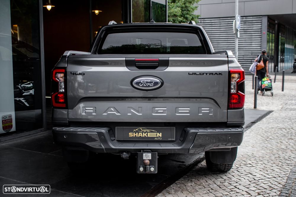 Ford Ranger 2,0 l EcoBlue Cabine Dupla Auto Wildtrak - 10