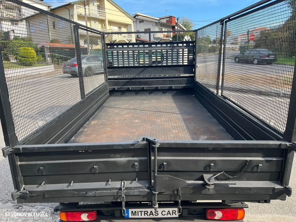 Renault Maxity | 2.5 Diesel | Cx. Aberta Basculante | 3 Lug. - 6