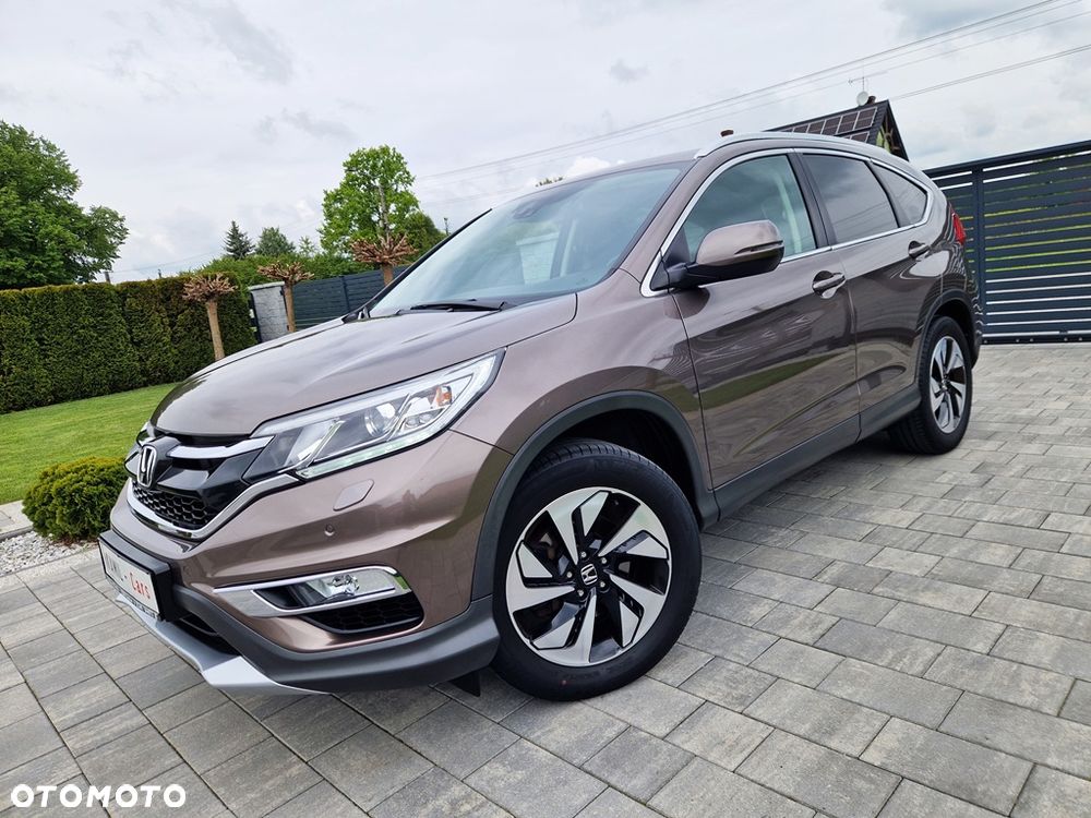 Honda CR-V 1.6i DTEC 4WD Executive - 2