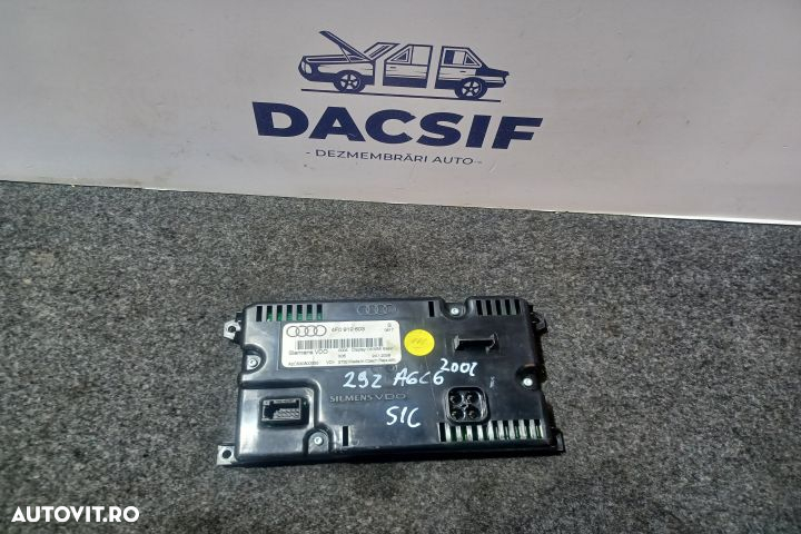 Display bord 4F0919603 Display ecran afisaj bord navigatie mmi Audi A - 2