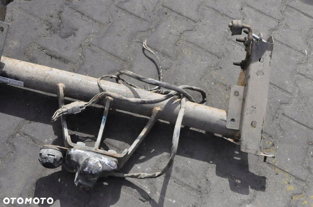 FORD TRANSIT CUSTOM HAK HOLOWNICZY PF JONES TFO165 - 3