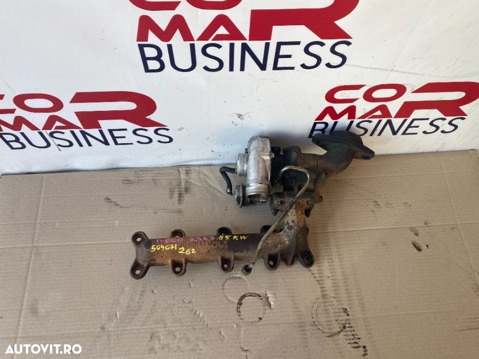 Dezmembrari turbina Iveco Daily/Fiat Ducato/Boxer/Citroen Jumper 2.3 - 1