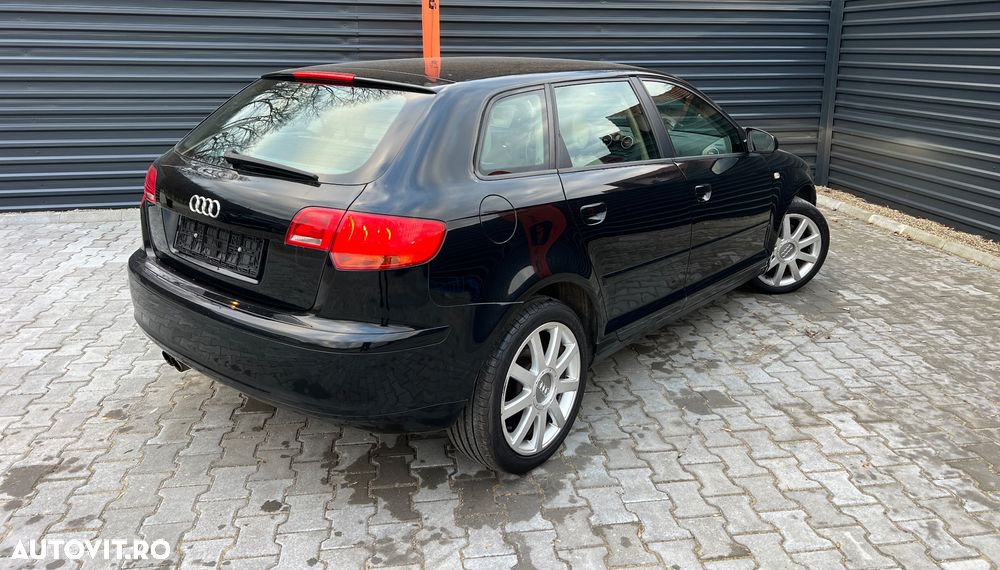 Audi A3 2.0 TDI Sportback DPF Ambition - 4