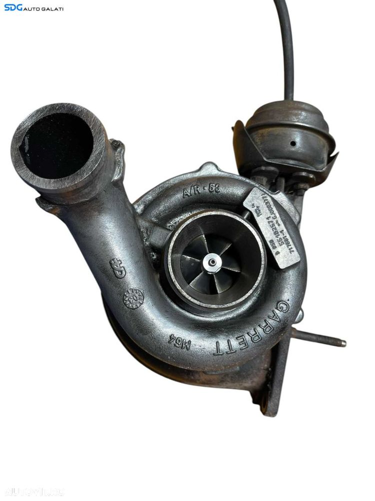 Turbo Turbina Turbosuflanta Lancia Lybra 2.4 JTD Multijet 120KW 129KW 841C000 2002 - 2005 Cod 55182571 [B3941] - 1