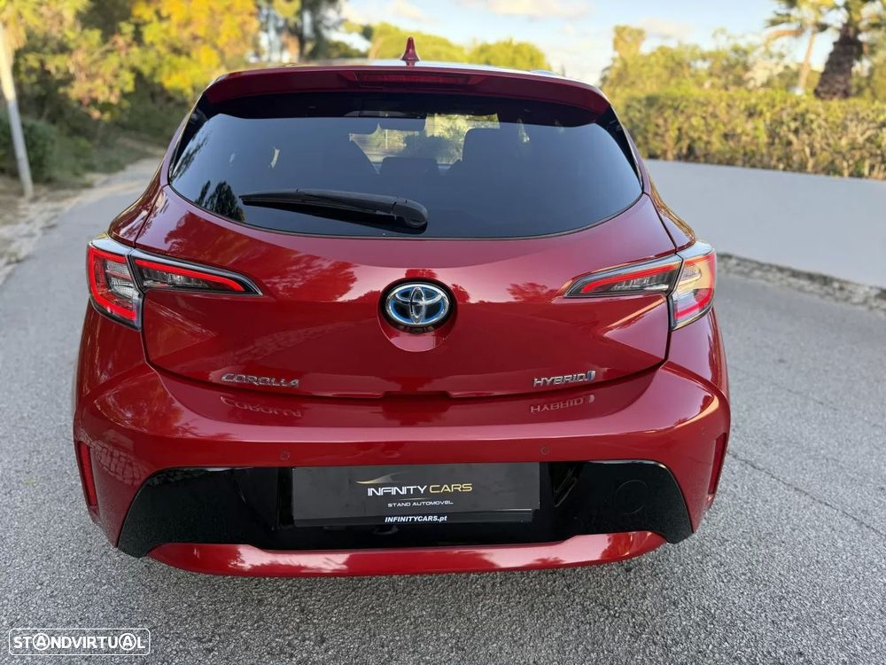 Toyota Corolla 1.8 Hybrid Comfort+P.Sport - 5
