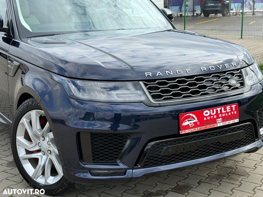 Land Rover Range Rover Sport 2.0 L PHEV HSE Dynamic Stealth - 21