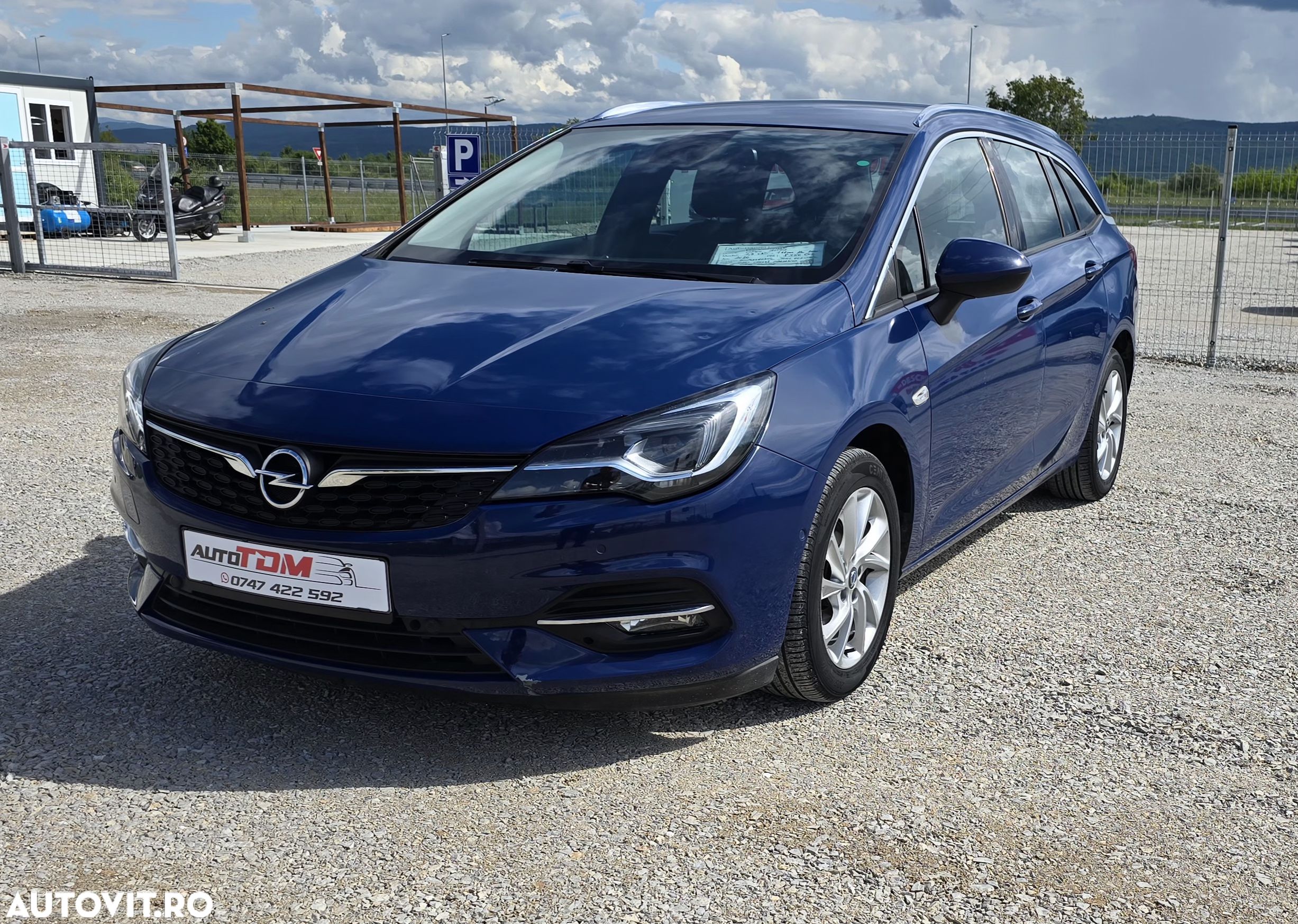 Opel Astra 1.5 D Start/Stop Design&Tech - 1
