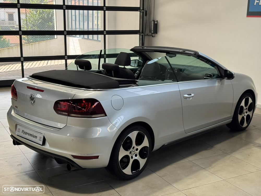 VW Golf Cabriolet GTI - 9