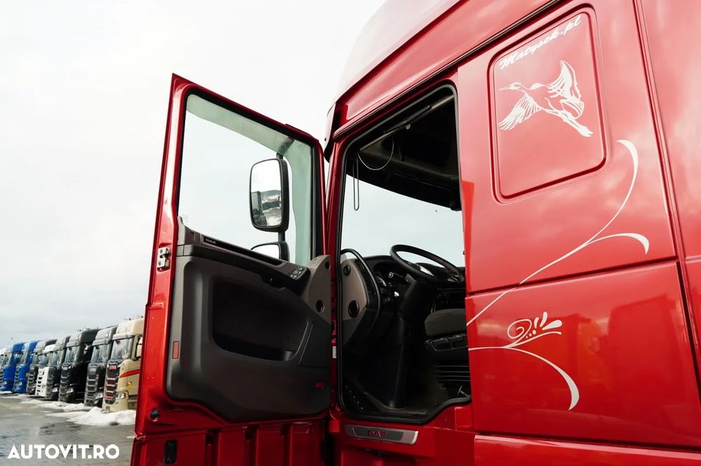 DAF XF 530 / I-PARK COOL / SISTEM HIDRAULIC / CABINĂ SUPER SPACE / COMPLET AIRMATIC / TV / JANTE DIN ALIAJ - 22