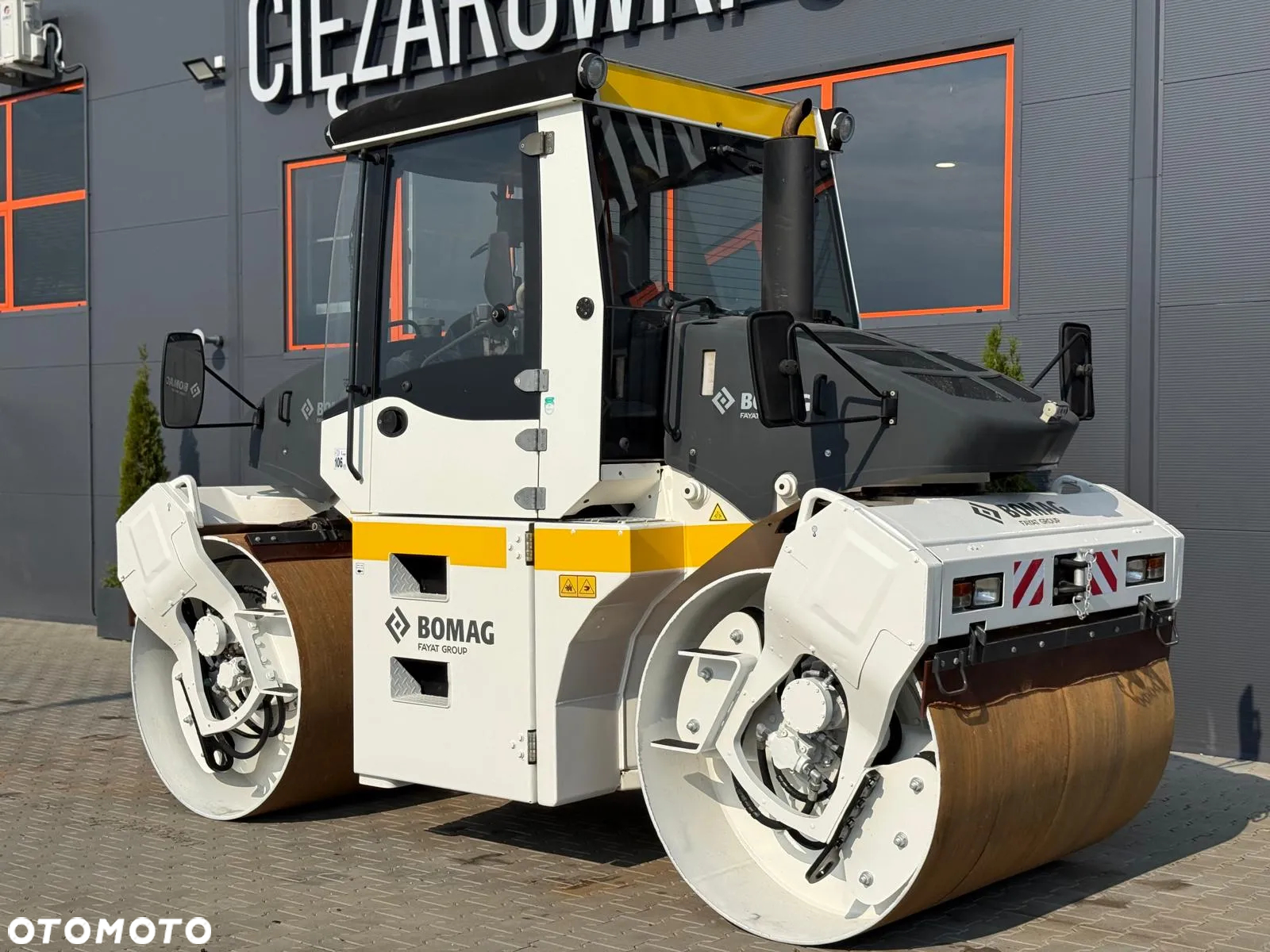 Bomag Walec wibracyjny BOMAG BW 174 AP - AM // Klimatyzacja - 4