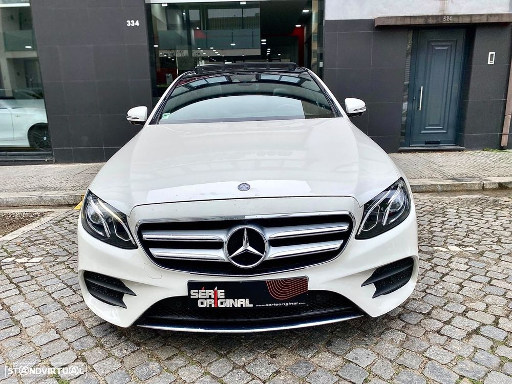 Mercedes-Benz E 350 d AMG - 3