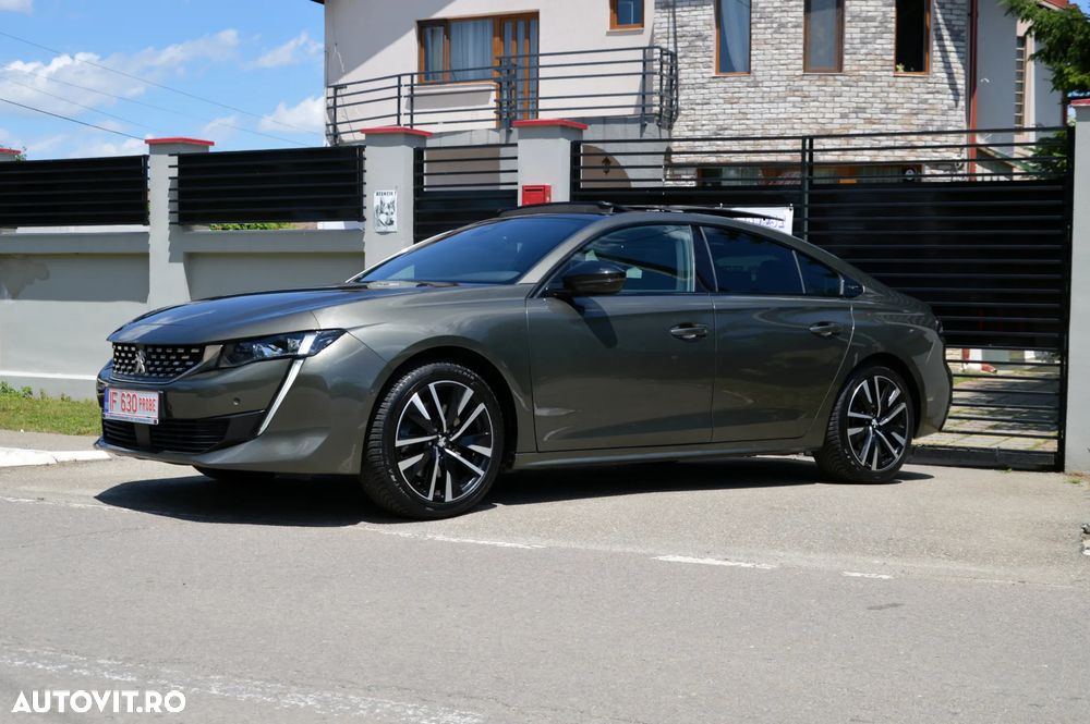 Peugeot 508 BlueHDi 180 EAT8 GT - 11