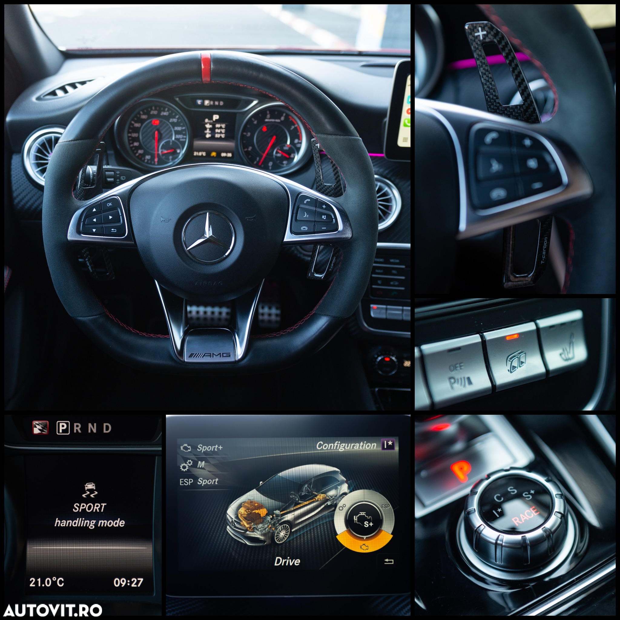 Mercedes-Benz A 45 AMG 4MATIC Aut. - 16