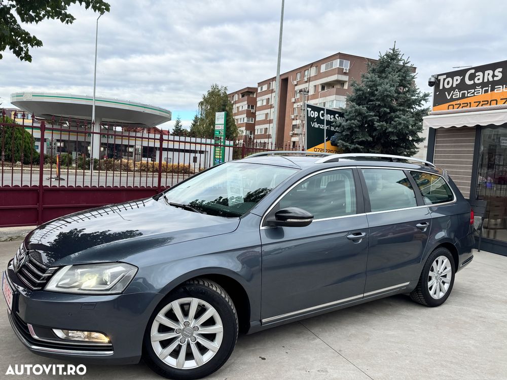 Volkswagen Passat Variant 2.0 TDI Blue TDI DSG Comfortline - 2