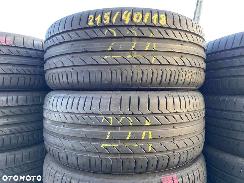 215/40/18 Continental Sport 5_6,6mm_4szt_(221) - 3
