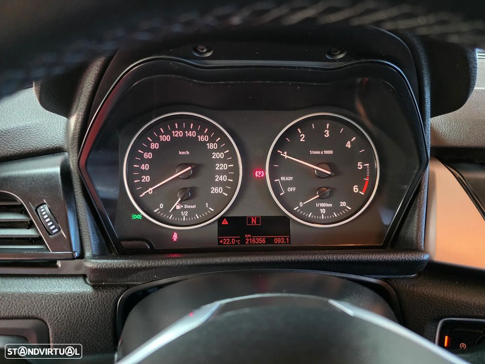 BMW 216 Gran Tourer d Sport Line - 13