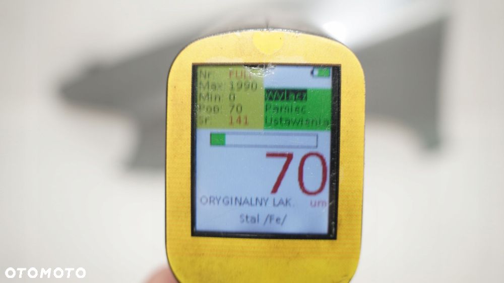 BŁOTNIK LEWY PRZÓD SKODA OCTAVIA II LIFT 08-13R LF8L - 9