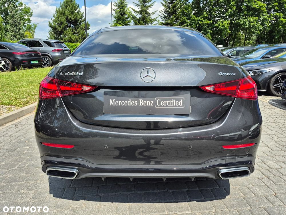 Mercedes-Benz Klasa C 220 d mHEV 4-Matic AMG - 12