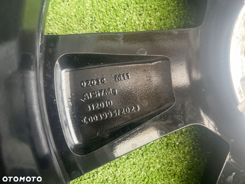 KOMPLET FELG FELGI ALU VOLVO EX30 XC40 XC60 V90 S90 19 ET48,5 ORYGINALNE - 12