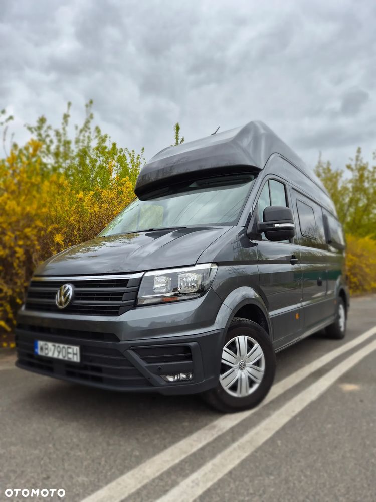 Volkswagen AUTOMAT 180KM FV23% GRAND CALIFORNIA 2023 MAX doposażony kamper van - 6