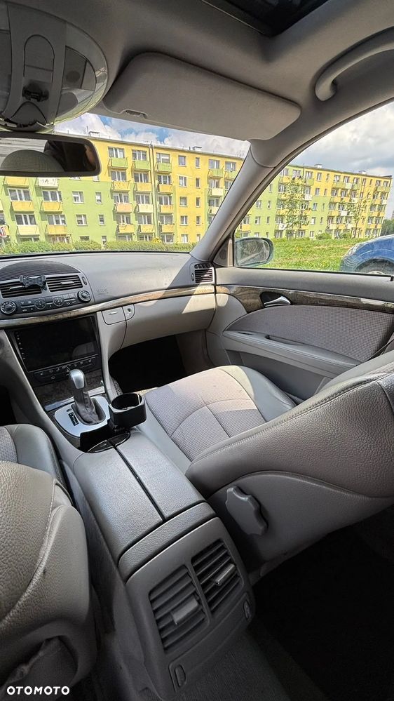 Mercedes-Benz Klasa E 220 CDI Automatik Avantgarde - 9