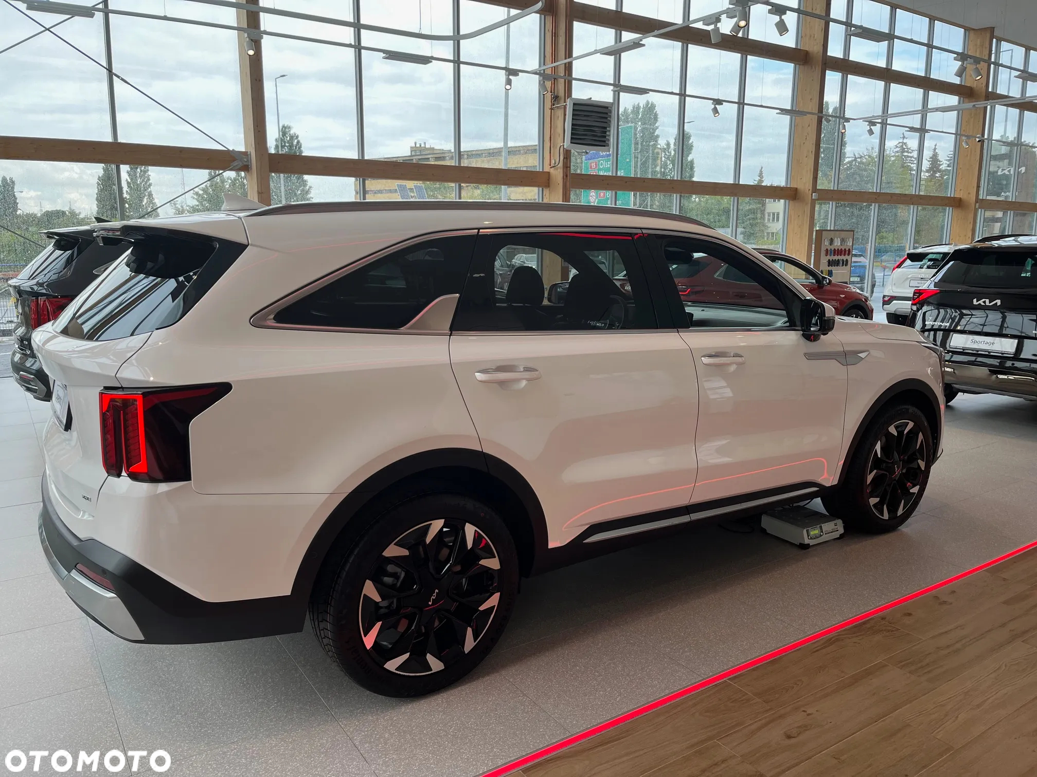 Kia Sorento 2.2 CRDi Prestige Line AWD DCT 6os - 3