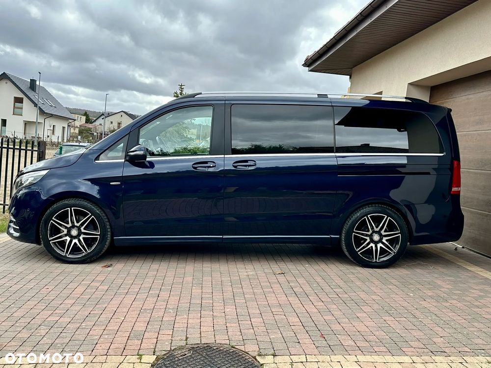 Mercedes-Benz Klasa V 250 d 4-Matic Exclusive 7G-Tronic - 4