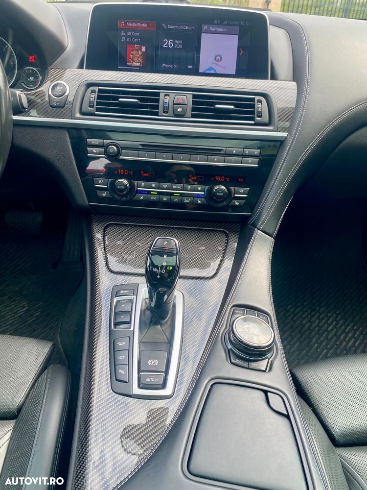 BMW Seria 6 640d xDrive M Sport Edition - 12