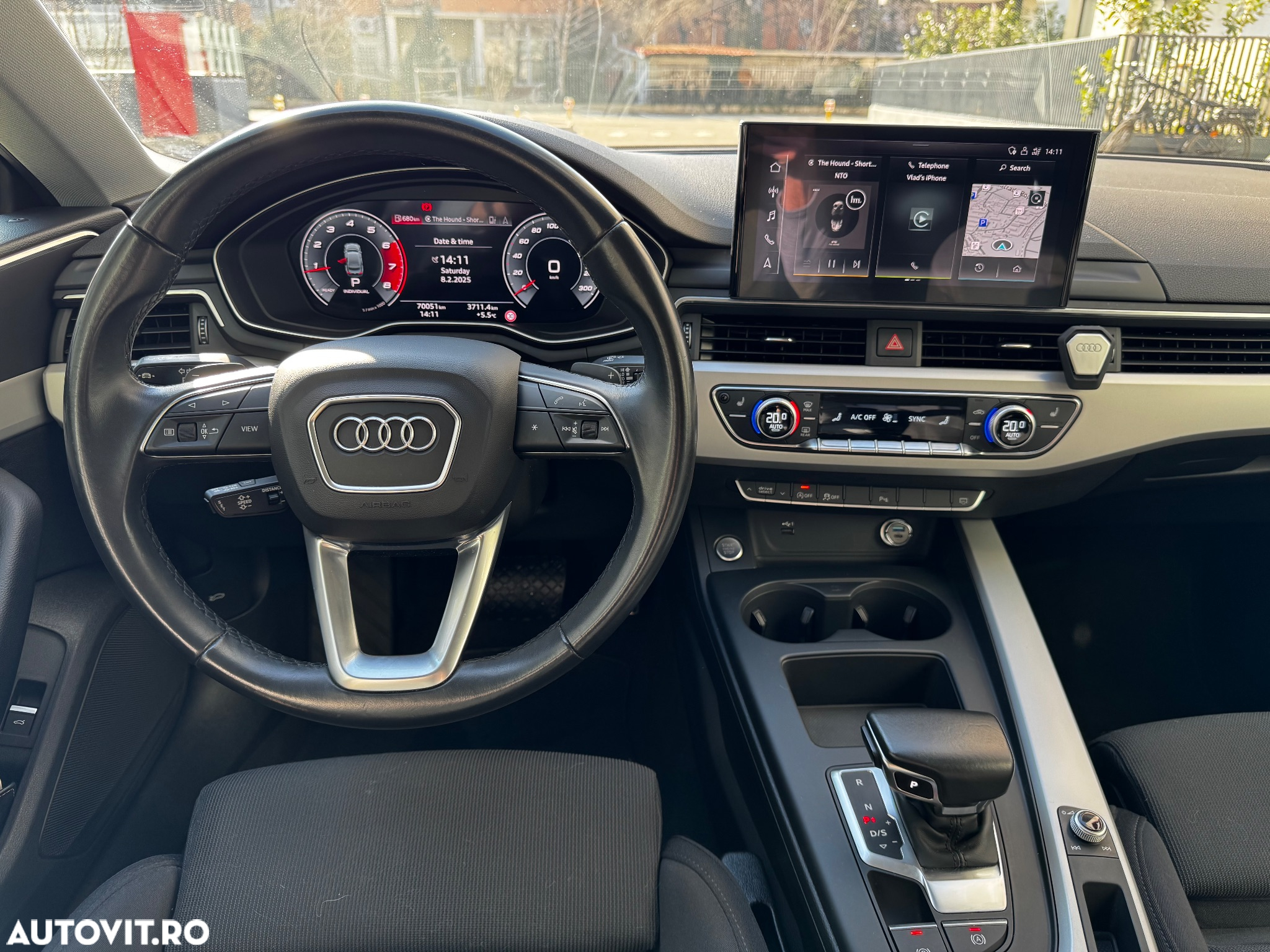 Audi A5 Sportback 2.0 40 TFSI S tronic MHEV Advanced - 8