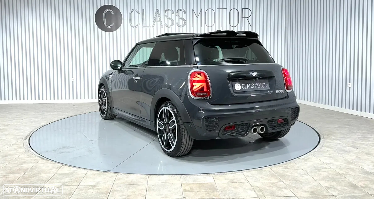 MINI 3 Portas Cooper S Auto Desportiva - 8
