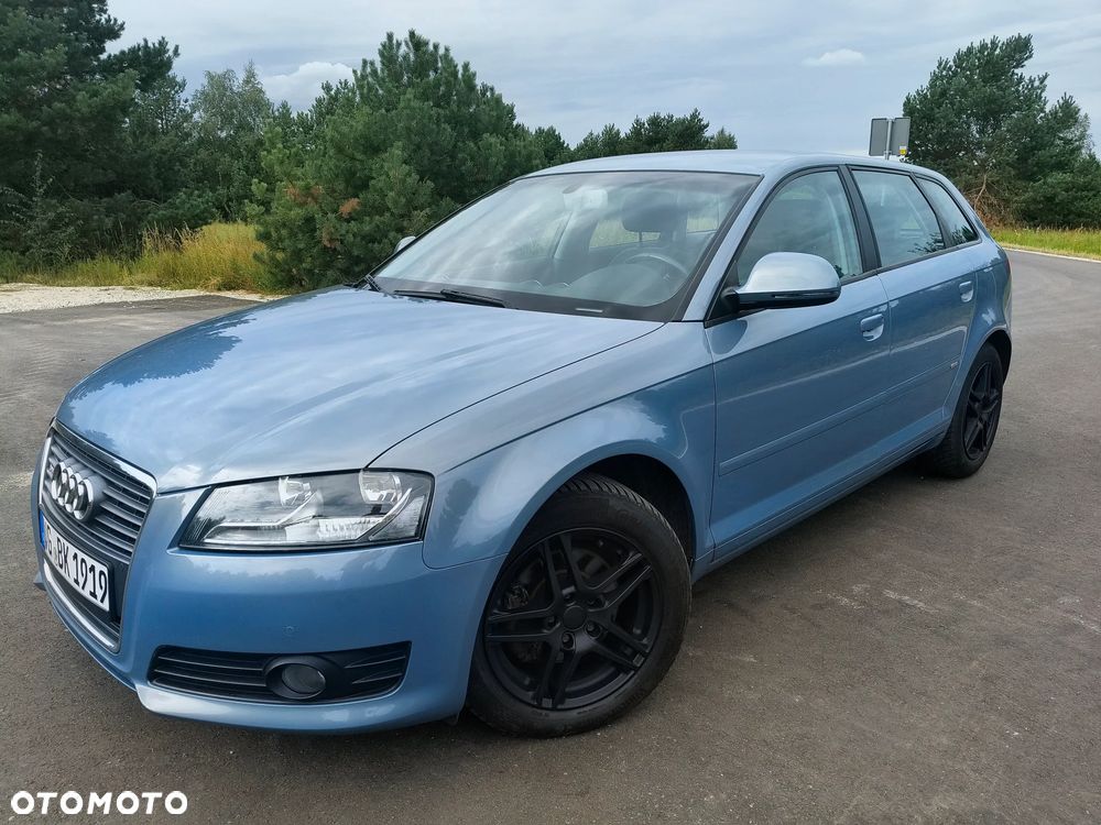 Audi A3 Sportback 2009 photo 3