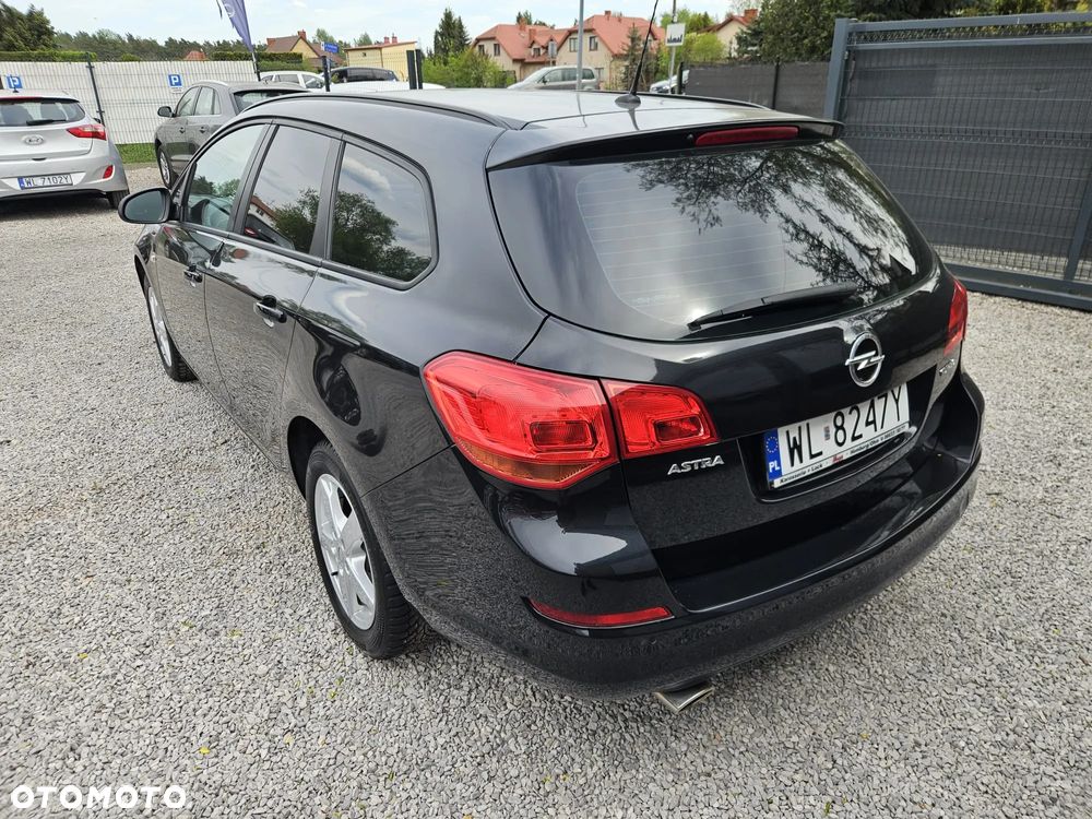 Opel Astra 1.4 Turbo Edition - 8