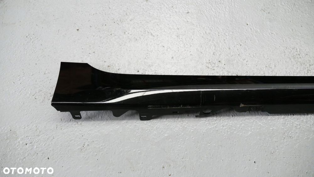 bmw g20 g21 listwa progowa nakłada prawa czarna schwarz 668 - 2