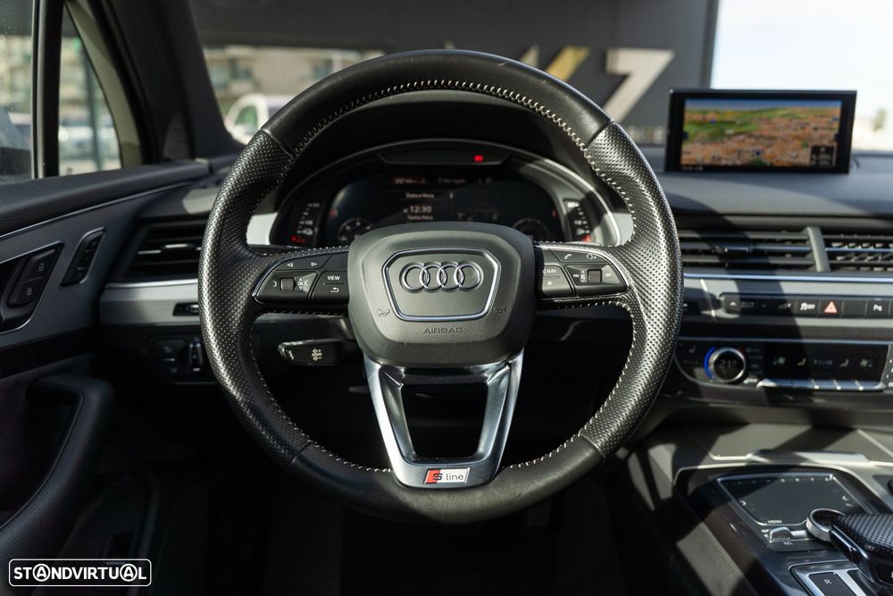 Audi Q7 3.0 TDI e-tron quattro S-line Tiptronic - 12
