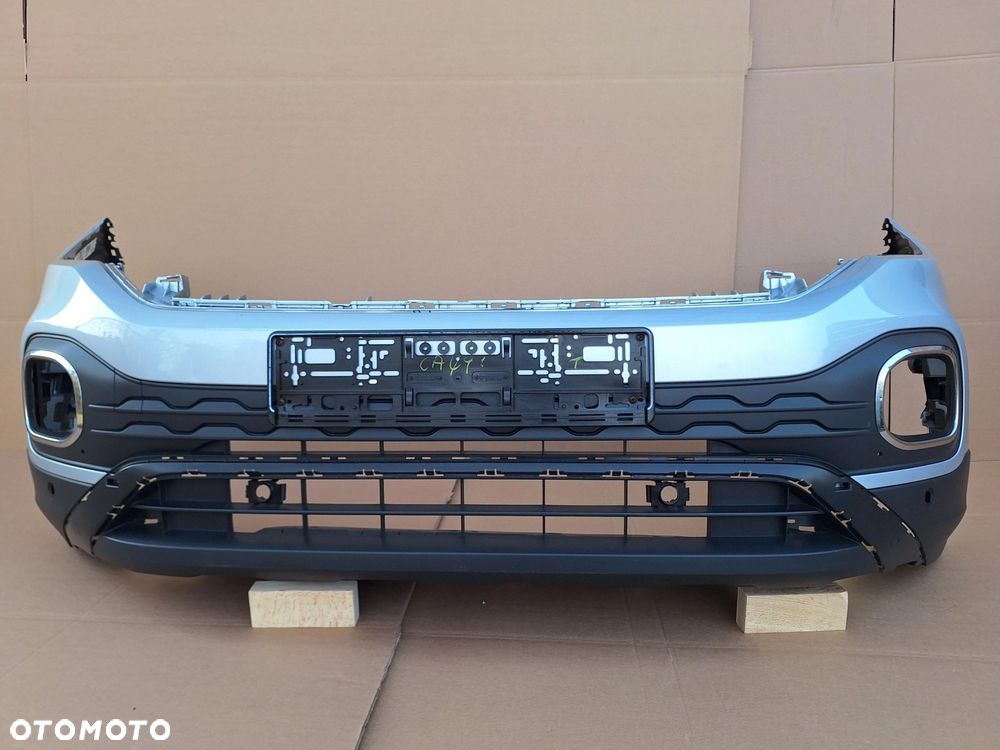 VW T-Cross 2GM 18-23 NIE KLEJONY! B.ŁADNY KOLOR: A7W / LA7W ZDERZAK PRZÓD PRZEDNI ORYG. VW 2GM807221A WYSYŁKA 24H - 1