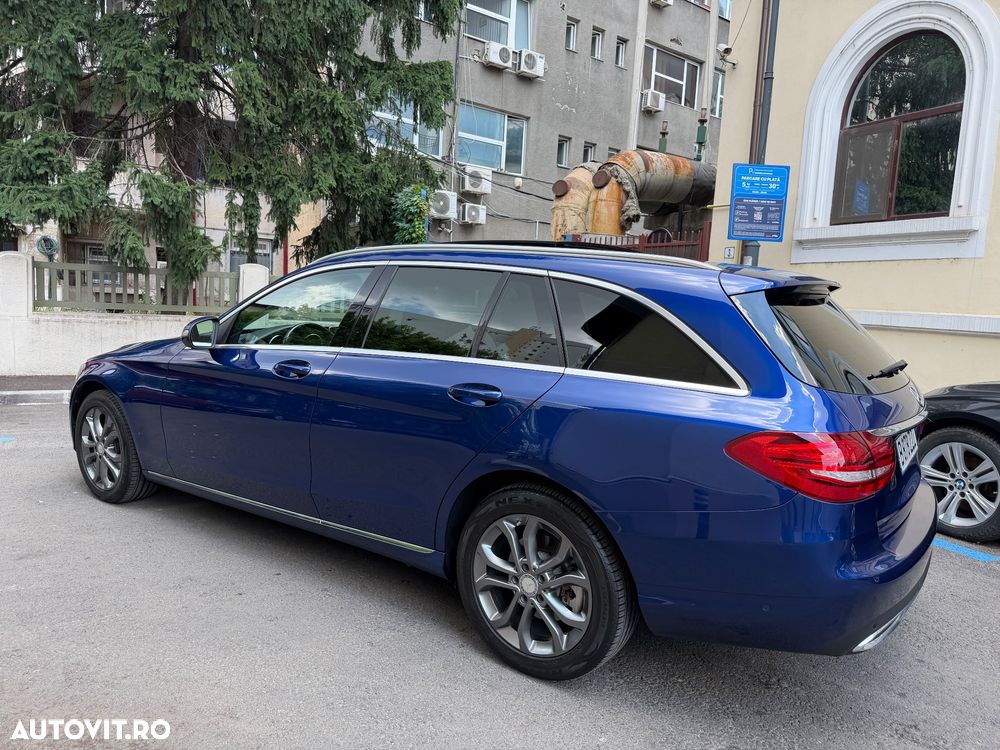 Mercedes-Benz C 220 d 4Matic 7G-TRONIC Avantgarde - 8
