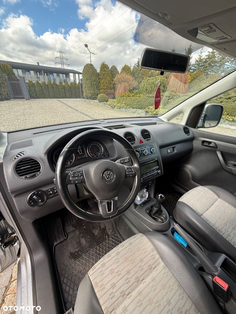 Volkswagen Caddy Trendline BMT - 11