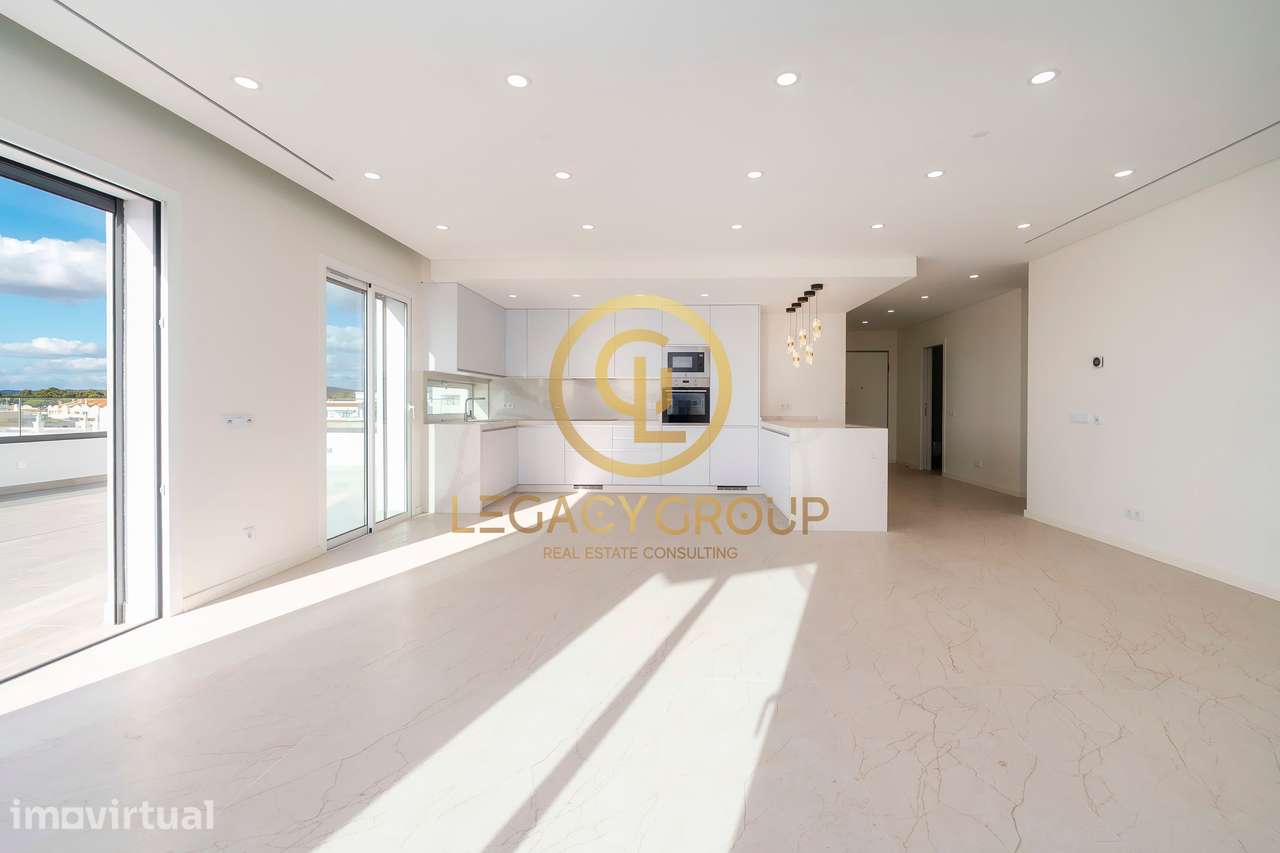 Penthouse T3 de luxo com vista mar – Quarteira - Grande imagem: 3/26
