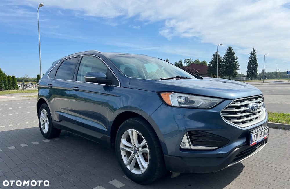 Ford Edge 2.0 EcoBlue Bi-Turbo 4x4 Titanium, 2019