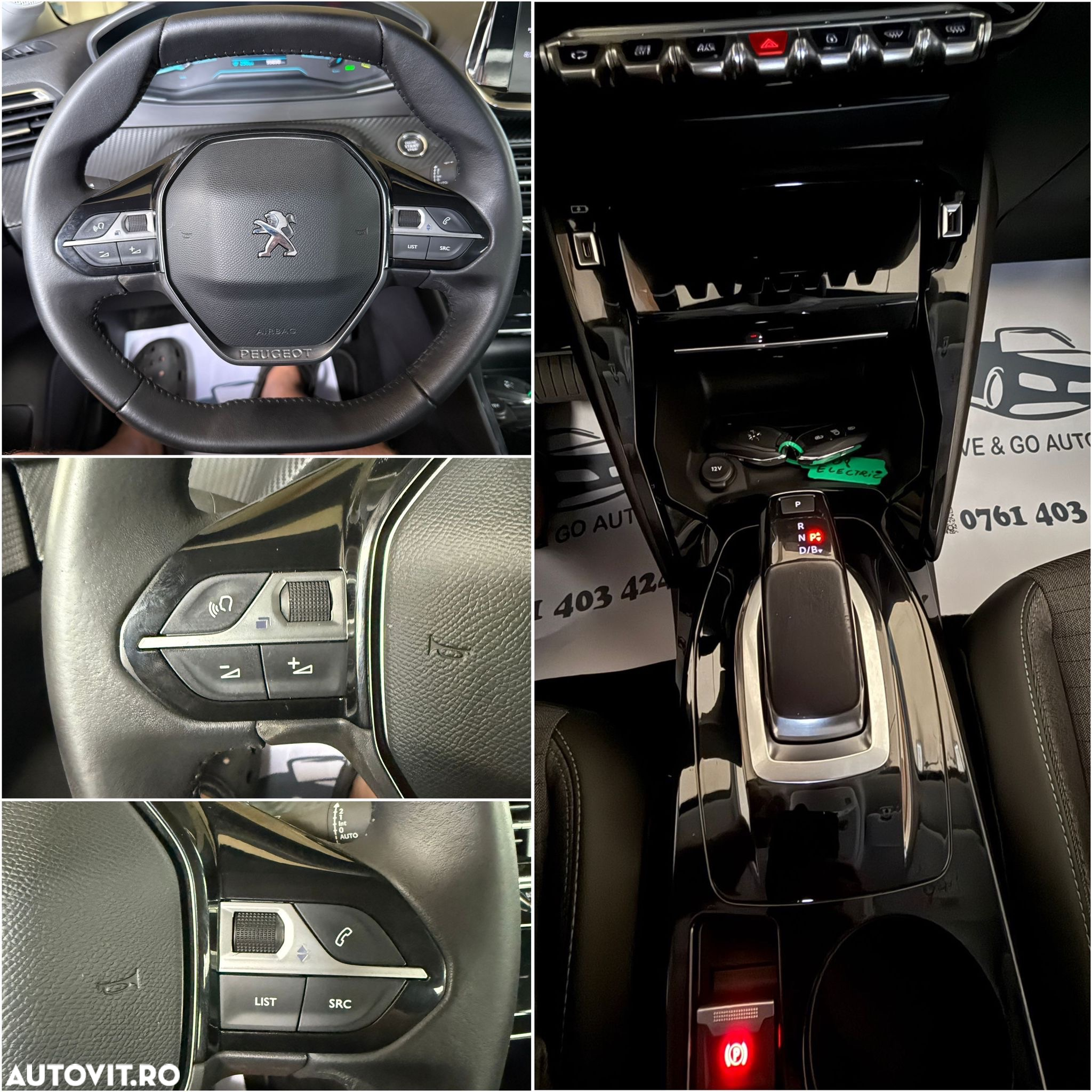 Peugeot 208 e-208 Allure - 11