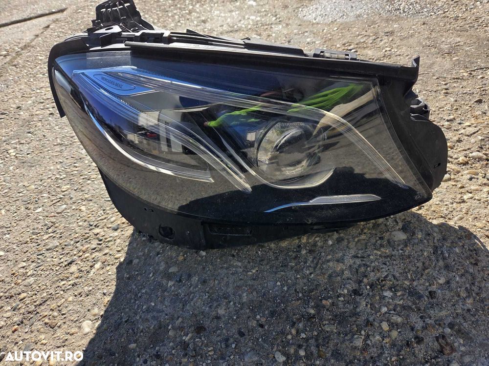 Far Dreapta Mercedes E-Class W213 C238 W238 multi beam BLUE - 2