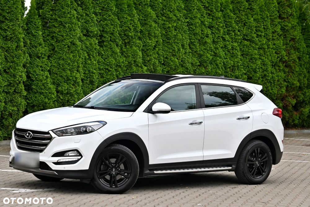 Hyundai Tucson 2.0 CRDi 4WD Automatik 25 Jahre - 5