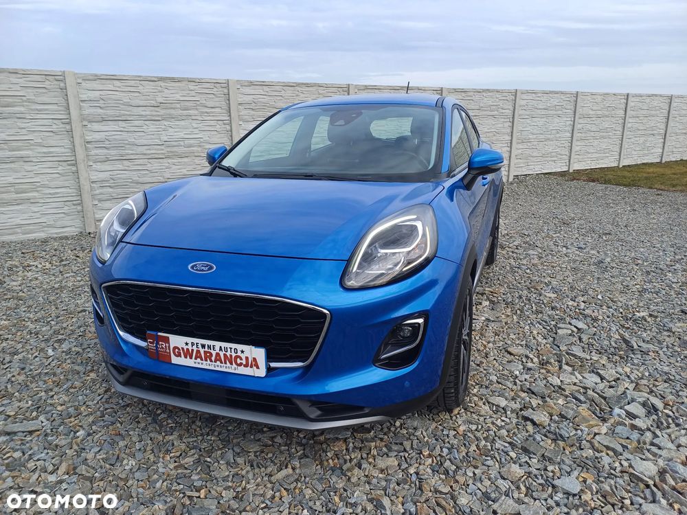 Ford Puma 1.5 EcoBlue TITANIUM - 10
