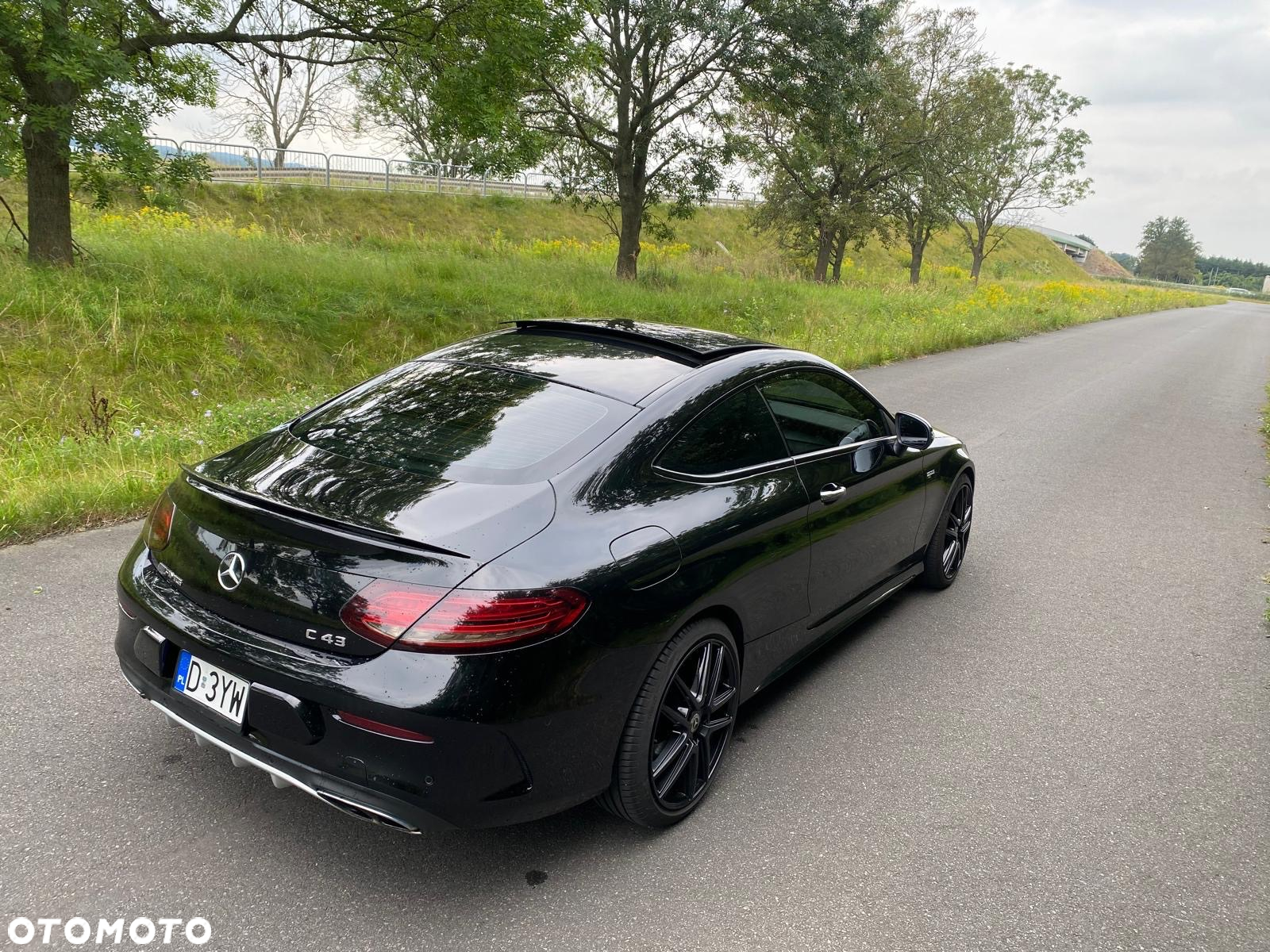 Mercedes-Benz Klasa C AMG 43 Coupe 4Matic 9G-TRONIC - 11