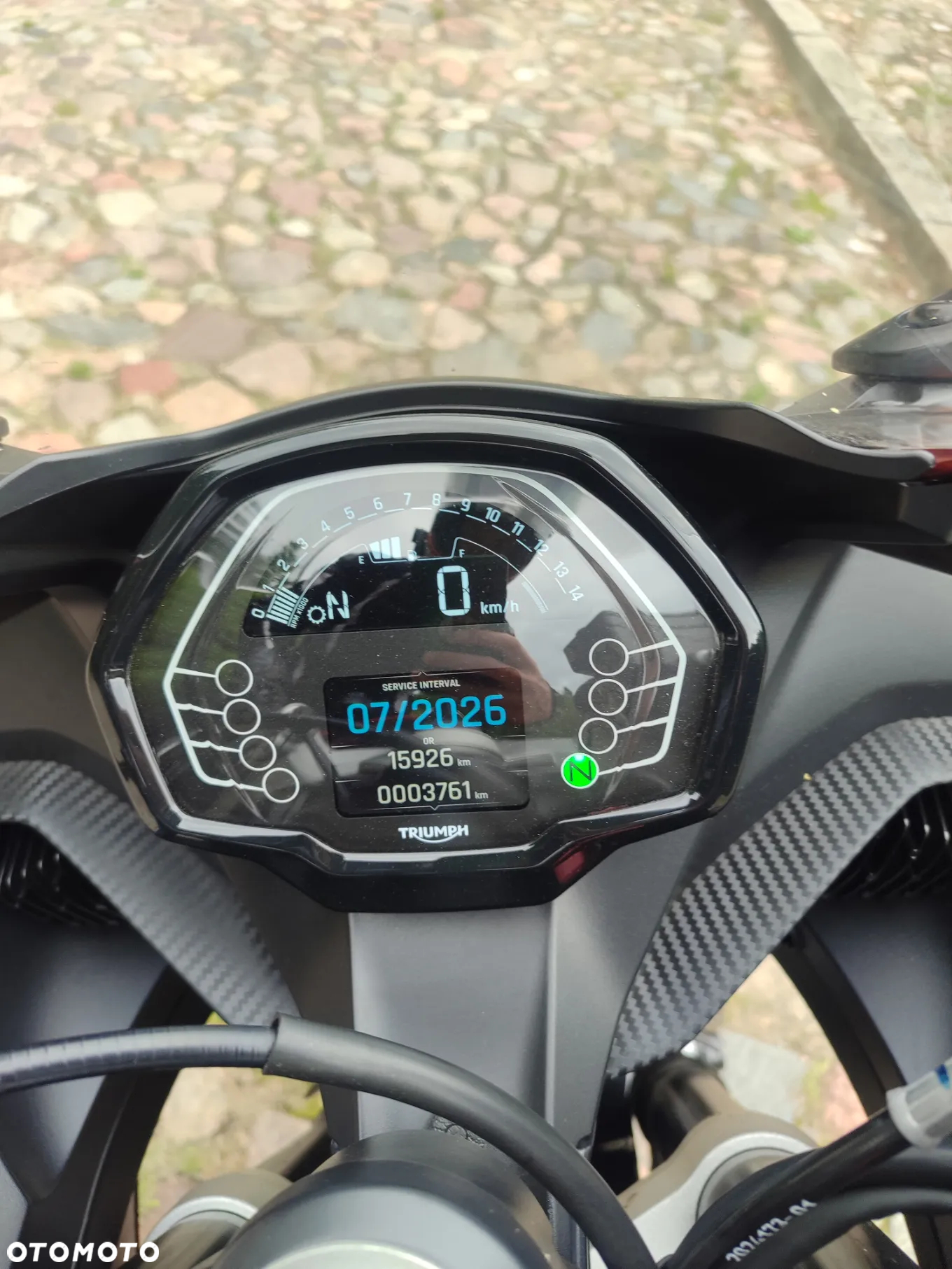 Triumph Daytona - 14