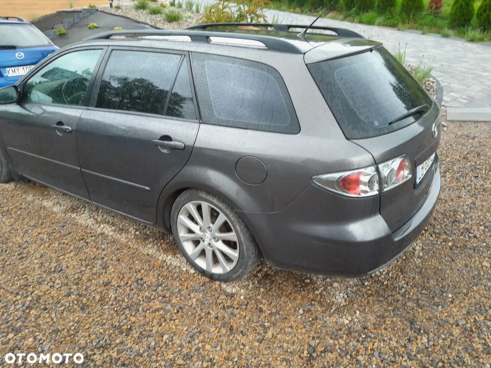 Mazda 6 02-07 Kombi   błotnik Prawy Lewy tylny ćwiartka - 4