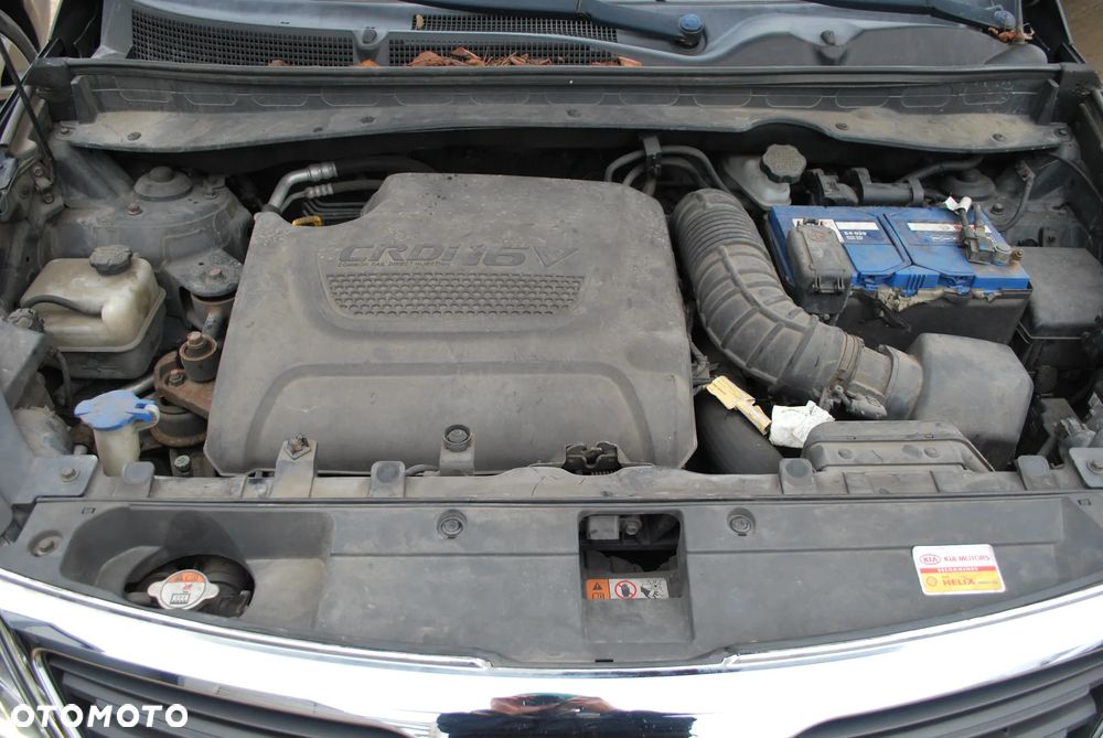 Kia Sportage 2.0 CRDI 2WD Spirit - 29
