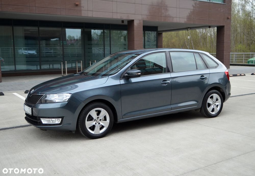 Skoda RAPID Spb 1.2 TSI Ambition - 36