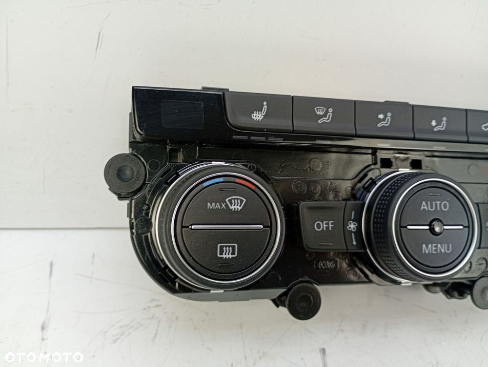 panel sterowania nawiewu z klimatyzacją vw golf VII 7 5G0907044AD - 2